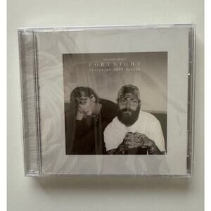 Taylor Swift Fortnight (feat Post Malone) CD Single TTPD SEALED